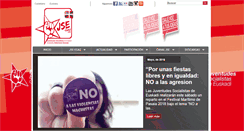 Desktop Screenshot of jse-egaz.org
